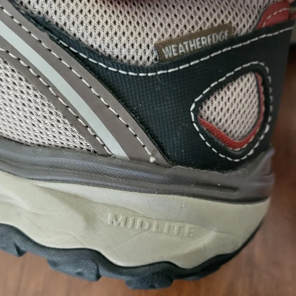 Eddie Bauer Men's Lukla Pro Waterproof Lightweight Hiking Shoes Size 9.5 - Picture 10 of 10